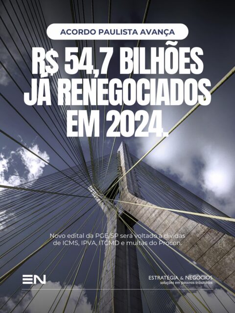 O Acordo Paulista avança e abre novas oportunidades de regularização fiscal.
Com a nossa experiência, sua empresa pode aproveitar as melhores condições para negociar dívidas e reorganizar seu caixa.
Fale com a nossa equipe e entenda como participar da próxima fase.
#EstratégiaeNegócios #RegularizaçãoFiscal #AcordoPaulista #EstratégiaEmpresarial