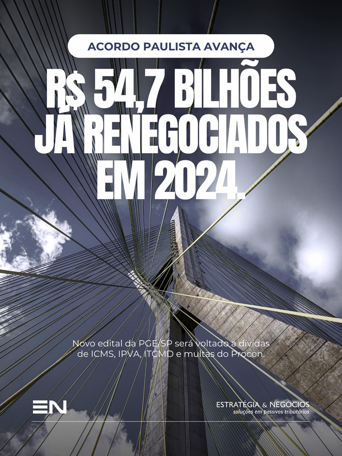O Acordo Paulista avança e abre novas oportunidades de regularização fiscal.
Com a nossa experiência, sua empresa pode aproveitar as melhores condições para negociar dívidas e reorganizar seu caixa.
Fale com a nossa equipe e entenda como participar da próxima fase.
#EstratégiaeNegócios #RegularizaçãoFiscal #AcordoPaulista #EstratégiaEmpresarial