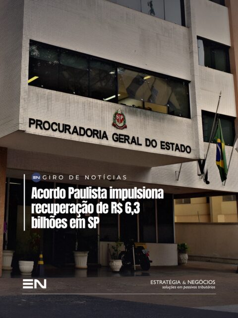 A PGE-SP encerrou 2025 com mais de R$ 6,3 bilhões recuperados da dívida ativa para os cofres públicos.

Grande parte desse resultado veio do ICMS e do IPVA, reforçando a importância de modelos mais eficientes de cobrança e negociação.

O desempenho reflete uma mudança clara de postura: menos litigância, mais inteligência, dados, tecnologia e diálogo com o contribuinte. Iniciativas como o Acordo Paulista já renegociaram valores expressivos desde 2023 e se tornaram referência nacional.

Quando o poder público adota estratégias resolutivas, o resultado é um Estado mais eficiente, com maior capacidade de investimento e impacto direto em áreas essenciais como saúde, educação e infraestrutura.

Na Estratégia & Negócios, acompanhamos de perto esse movimento e atuamos justamente onde estratégia, técnica e negociação se encontram para transformar passivos em soluções.

#EstratégiaeNegócios #GiroDeNotícias #PGE