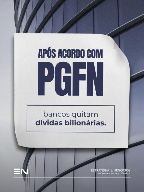 A PGFN firmou acordos individuais com grandes instituições financeiras e regularizou cerca de R$ 3,3 bilhões em passivos tributários, encerrando disputas que se prolongavam há quase duas décadas. As negociações envolveram débitos relevantes de tributos como CPMF, PIS, Cofins, IRPJ e CSLL.

Os acordos foram realizados no âmbito do Programa de Transação Integral, que permite descontos proporcionais ao risco do litígio e pagamento à vista do saldo remanescente. O resultado reforça uma mudança clara: negociar bem pode ser mais eficiente do que manter conflitos longos e custosos.

Na Estratégia & Negócios, atuamos exatamente nesse ponto, ajudando empresas a avaliar cenários, reduzir riscos e estruturar negociações tributárias com segurança. Conte conosco.

#EstratégiaeNegócios #PGFN