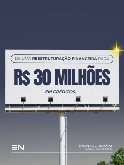 Grandes grupos não são imunes a desafios, são especialistas em superá-los. O case da Rede Pampa é emblemático para nós da Estratégia & Negócios.
A partir de uma análise profunda e técnica, conseguimos não apenas reorganizar um cenário financeiro complexo, mas gerar R$ 30 milhões em créditos para compensação de impostos futuros.
Esse é o tipo de trabalho que envolve leitura estratégica, estruturação técnica e identificação de oportunidades dentro da própria dinâmica fiscal das empresas.
Resiliência se constrói com estratégia.
#EstratégiaeNegócios #ReestruturaçãoEmpresarial #decisãoestratégica