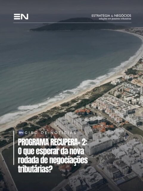 O Programa Recupera+ 2, de Santa Catarina, abre uma nova oportunidade para empresas regularizarem débitos tributários com condições diferenciadas.
A iniciativa, instituída pela Lei nº 19.673/2025 e gerida pela Secretaria de Estado da Fazenda de SC, busca viabilizar acordos para débitos de ICMS, criando caminhos mais estratégicos para a regularização fiscal. O lançamento da nova rodada está previsto para 16 de março de 2026, e as regras completas de adesão serão divulgadas nos canais oficiais da SEF/SC.
Para muitas empresas, programas como esse representam mais do que um simples parcelamento: são uma chance de reorganizar o passivo e recuperar o equilíbrio financeiro.
Na Estratégia & Negócios, acompanhamos de perto esse tipo de iniciativa para avaliar oportunidades e estruturar negociações que façam sentido para cada empresa.
#EstratégiaeNegócios #TransaçãoTributária #ICMS