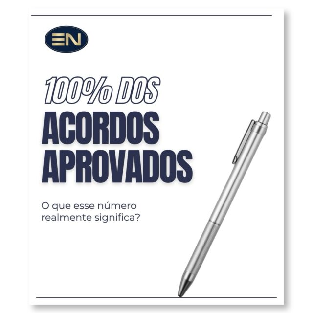 Ter um histórico de 100% de aprovação em acordos não é apenas uma estatística de orgulho para a EN; é uma promessa de segurança para o empresário.
Atrás de cada negociação bilionária, existe um método rigoroso de análise de risco e viabilidade. Nós não apenas “enviamos propostas”; avaliamos cada cenário para que, no momento decisivo, a regularidade fiscal e o fôlego de caixa sejam garantidos.
Quando você escolhe a Estratégia & Negócios, escolhe um parceiro que sabe exatamente onde pisa. Sua empresa merece essa segurança técnica.
#EstratégiaeNegócios #GirodeNotícias #GestãodePassivos #GestãodeDívida