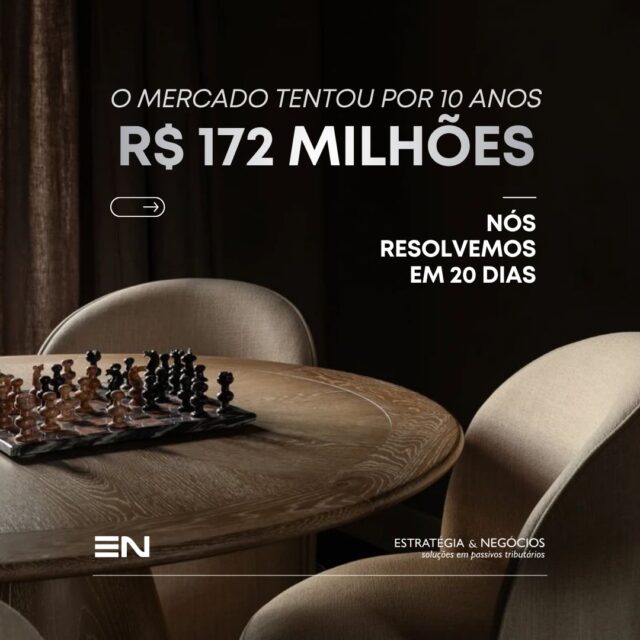 Uma dívida desse porte não nasce de uma única decisão.
Ela é construída ao longo do tempo.
Decisões que, aos poucos, deixam de ser estratégicas
e passam a ser urgentes.
Esse era exatamente o cenário.
Mais de 10 anos de tentativas.
Sem solução real.
Sem previsibilidade.
Sem controle financeiro.
Até que a estratégia entrou.
Em apenas 20 dias, redesenhamos completamente a estrutura da dívida.
A parcela mensal foi reduzida de R$ 810 mil para R$ 240 mil.
Uma economia direta de R$ 570 mil por mês.
Mais de R$ 20,5 milhões preservados em caixa ao longo de 3 anos.
Não se trata apenas de reduzir uma dívida.
Trata-se de devolver previsibilidade, fôlego e controle.

#EstratégiaeNegócios #Case #Negociacaodedividas