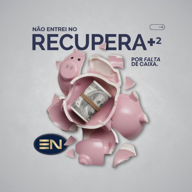 O prazo não acabou.
Mas o caixa... nem sempre acompanha.
E agora?
O Recupera+ 2 trouxe condições relevantes,
mas a entrada à vista ainda está fora da realidade de muitas empresas.
E isso não significa que as opções acabaram.
Na Estratégia & Negócios, quando um cliente chega dizendo que “ não conseguiu entrar”, a pergunta não é o que ele perdeu.
É o que ainda é possível construir.
Porque o problema nunca foi só o programa.
É a forma como a dívida é estruturada dentro da realidade do caixa.
Redesenhamos o passivo, ajustamos à capacidade financeira e mantemos a operação funcionando enquanto a empresa se regulariza.
Entrar sem estratégia pode resolver hoje...
e comprometer amanhã.
Você não precisa apenas aderir a um programa.
Você precisa entrar da forma certa.

#EstratégiaeNegócios #RecuperaMais2 #GestãoFinanceira #ICMS