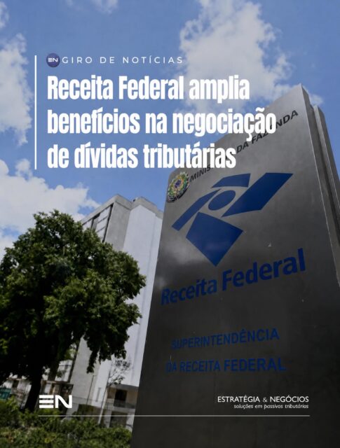 🚨 Giro de Notícias | Receita Federal

A Portaria RFB nº 676/2026 ampliou as possibilidades de negociação de débitos tributários.
Agora, empresas podem utilizar créditos de prejuízo fiscal e base negativa da CSLL para amortizar também o valor principal da dívida, e não apenas juros e multas.
Uma medida que torna as transações tributárias mais atrativas, amplia o potencial de redução do passivo e cria novas oportunidades para a regularização fiscal das empresas.

#ReceitaFederal #TransaçãoTributária #Portaria676 #GestãoTributária #EstratégiaeNegócios