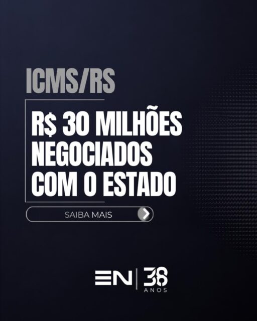 Mais um capítulo de uma história construída com estratégia.
Em 2025, concluímos uma negociação de R$ 26 milhões com o Estado. Agora, em julho de 2026, estruturamos uma nova operação, desta vez de R$ 30 milhões, para a mesma empresa.
Mais do que um acordo, essa negociação devolve previsibilidade financeira, preserva empregos, fortalece o caixa e cria condições para que uma empresa com mais de 1.600 colaboradores continue crescendo com segurança.

Negociar passivos não é apenas reduzir dívidas. É garantir que grandes empresas continuem investindo, produzindo e gerando oportunidades.

Estratégia & Negócios. Há 38 anos transformando desafios financeiros em crescimento sustentável.

#EstratégiaeNegócios #EstadoRS #CasedeSucesso