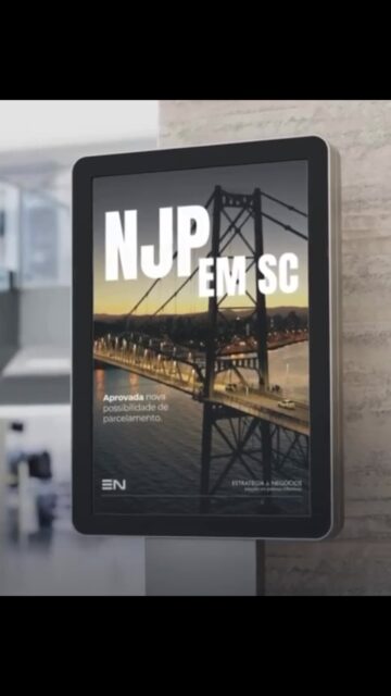 Mais uma vitória para as empresas de Santa Catarina.

Foi publicado um novo parcelamento via NJP, com possibilidade de definir prazos e parcelas de acordo com a capacidade financeira de cada empresa.
A Estratégia & Negócios atua há anos com o NJP e já está estruturando negociações superiores a R$ 217 milhões em Santa Catarina, consolidando sua expertise desde o início dessa modalidade no Estado.

Se sua empresa possui débitos fiscais, este pode ser o momento ideal para avaliar essa oportunidade.

#EstratégiaeNegócios #NJP #SantaCatarina #GestãoTributária #NegociaçãoTributária