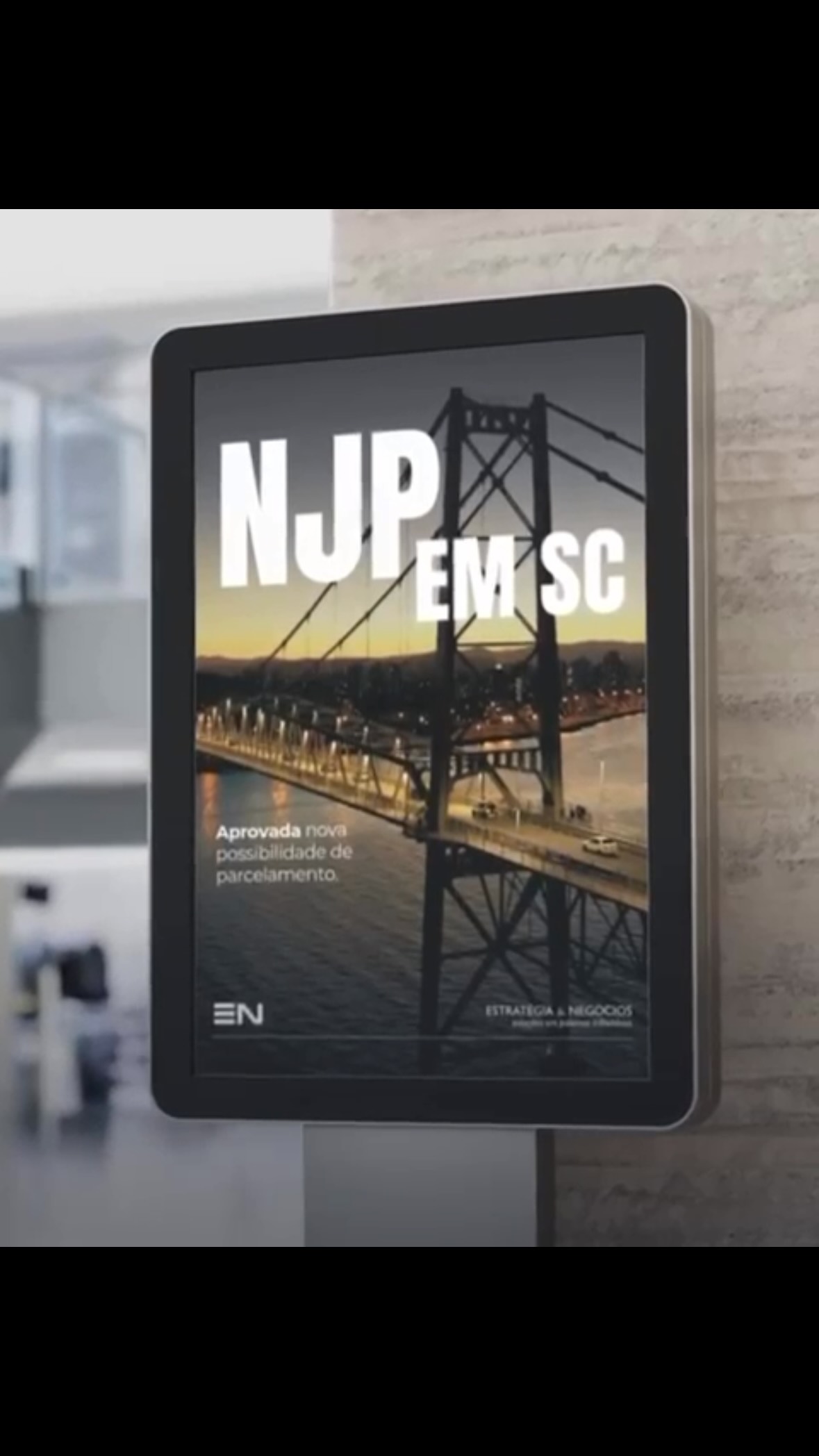 Mais uma vitória para as empresas de Santa Catarina.

Foi publicado um novo parcelamento via NJP, com possibilidade de definir prazos e parcelas de acordo com a capacidade financeira de cada empresa.
A Estratégia & Negócios atua há anos com o NJP e já está estruturando negociações superiores a R$ 217 milhões em Santa Catarina, consolidando sua expertise desde o início dessa modalidade no Estado.

Se sua empresa possui débitos fiscais, este pode ser o momento ideal para avaliar essa oportunidade.

#EstratégiaeNegócios #NJP #SantaCatarina #GestãoTributária #NegociaçãoTributária