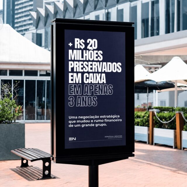 Confiança se constrói com resultados.
Há mais de sete anos, conduzimos negociações para este grande grupo econômico, com passivo próximo de R$ 1 bilhão e acordos já concluídos em diferentes estados.
Desta vez, uma dívida de quase R$ 200 milhões foi renegociada em apenas 20 dias, reduzindo a parcela de R$ 810 mil para R$ 240 mil e preservando mais de R$ 20 milhões no caixa.

Estratégia que atravessa fronteiras.
Resultados que sustentam grandes empresas.

#EstratégiaeNegócios #RenegociaçãoTributária #DecisãoEstratégica
