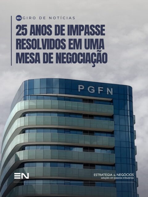 Dívidas antigas são como âncoras. Travam certidões, limitam investimentos e consomem a energia da gestão. Este caso envolvendo cerca de R$ 20 milhões mostra que até passivos complexos podem encontrar uma saída quando existe estratégia, método e negociação.
A atuação da PGFN reforça uma mudança importante. Menos litígio, mais soluções capazes de preservar a arrecadação e devolver fôlego à empresa.

Na Estratégia & Negócios, acreditamos exatamente nisso. Passivos não precisam paralisar empresas. Precisam de estratégia para serem negociados.

#EstratégiaeNegócios #GiroDeNotícias #NegociaçãoTributária #GestãoDePassivos

https://www.gov.br/pgfn/pt-br/assuntos/noticias/2021/pgfn-realiza-transacao-envolvendo-debitos-de-fgts-inscritos-em-dau