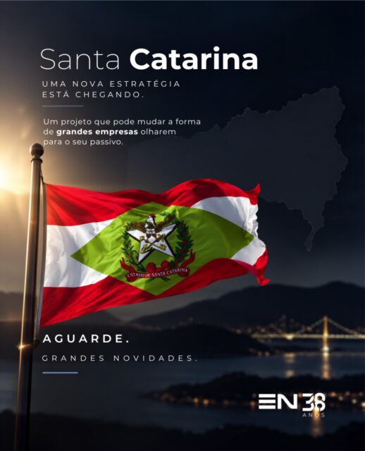 Santa Catarina está prestes a entrar em uma nova fase de negociação.

Há anos, a Estratégia & Negócios acompanha esse cenário em Santa Catarina, construindo diálogo e estruturando caminhos para grandes passivos tributários.
Agora, esse trabalho entra em um novo momento, com novas possibilidades para indústrias, transportadoras e grandes grupos empresariais.
São 38 anos de experiência e mais de 20 anos negociando com os Estados, transformando grandes passivos em estratégias financeiramente possíveis.

Aguarde. Grandes novidades estão chegando.

#EstratégiaeNegócios #SantaCatarina #GestãoTributária #NegociaçãoTributária