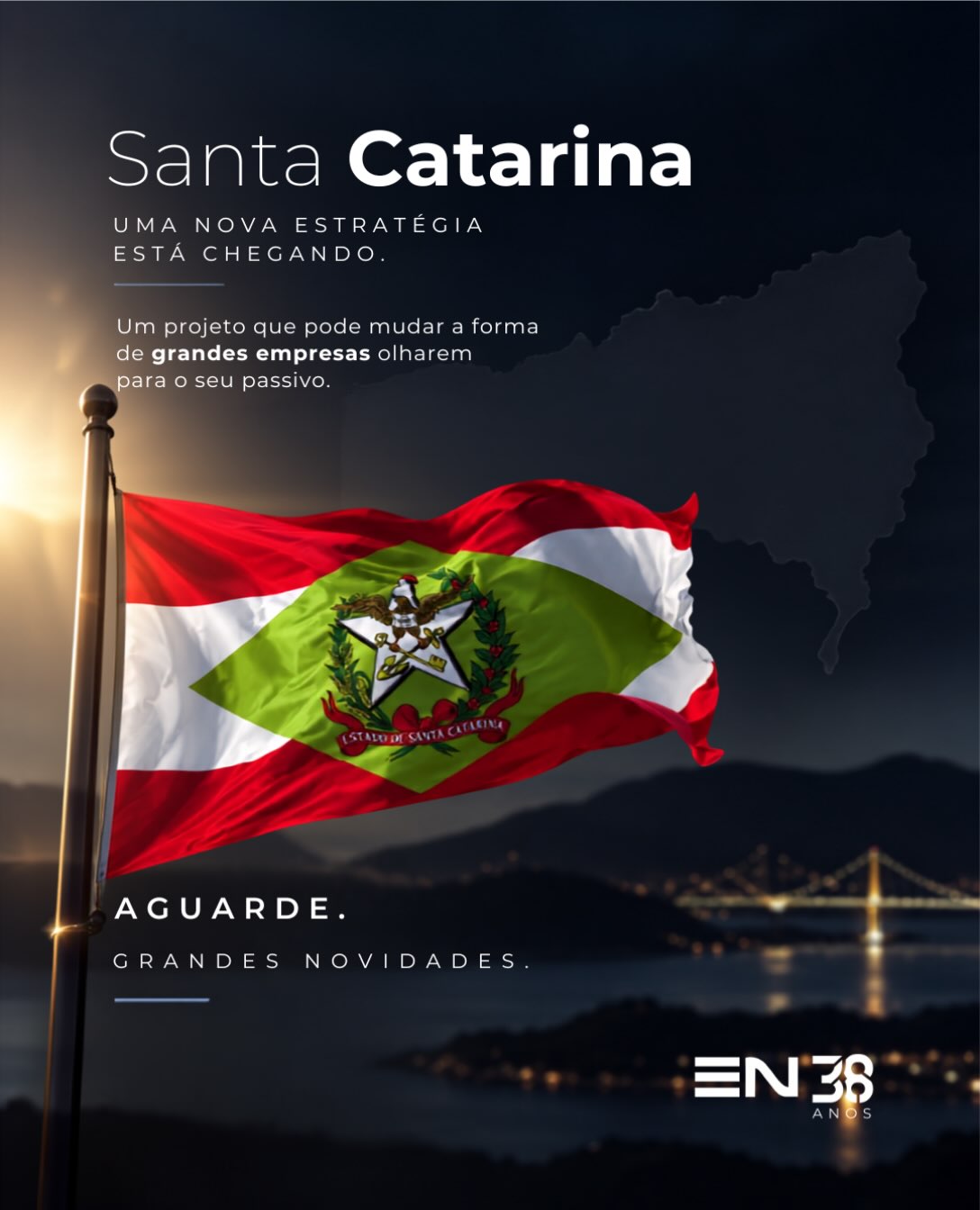 Santa Catarina está prestes a entrar em uma nova fase de negociação.

Há anos, a Estratégia & Negócios acompanha esse cenário em Santa Catarina, construindo diálogo e estruturando caminhos para grandes passivos tributários.
Agora, esse trabalho entra em um novo momento, com novas possibilidades para indústrias, transportadoras e grandes grupos empresariais.
São 38 anos de experiência e mais de 20 anos negociando com os Estados, transformando grandes passivos em estratégias financeiramente possíveis.

Aguarde. Grandes novidades estão chegando.

#EstratégiaeNegócios #SantaCatarina #GestãoTributária #NegociaçãoTributária