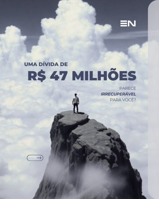 Uma dívida de R$ 47 milhões parecia não ter saída.
Por muito tempo, a empresa conviveu com uma dívida que crescia e com a sensação de que as alternativas estavam se esgotando. Mas sempre pode existir um caminho. Com análise, estratégia e negociação, encontramos uma solução e estruturamos um parcelamento compatível com a realidade da empresa.
R$ 47 milhões pareciam irrecuperáveis. Para nós, era preciso encontrar a estratégia certa.
Cada dívida tem uma história. E cada empresa precisa de uma estratégia.
#EstratégiaeNegócios #NegociaçãoTributária #GestãoFinanceira #RenegociaçãodeDívidas